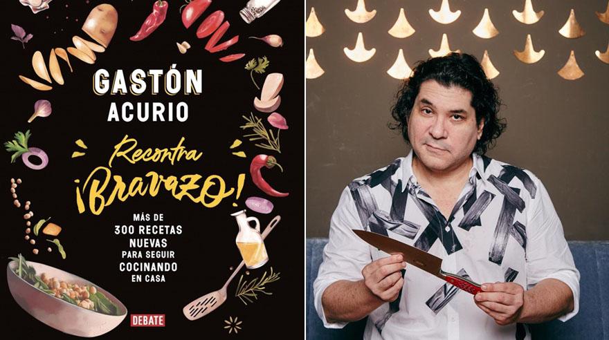 Gastón Acurio presenta "Recontra bravazo" en la FIL Lima.