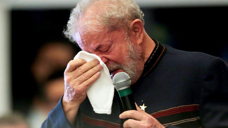 Brasil: Lula da Silva pide salir de prisión para asistir al funeral de su hermano. (AFP)