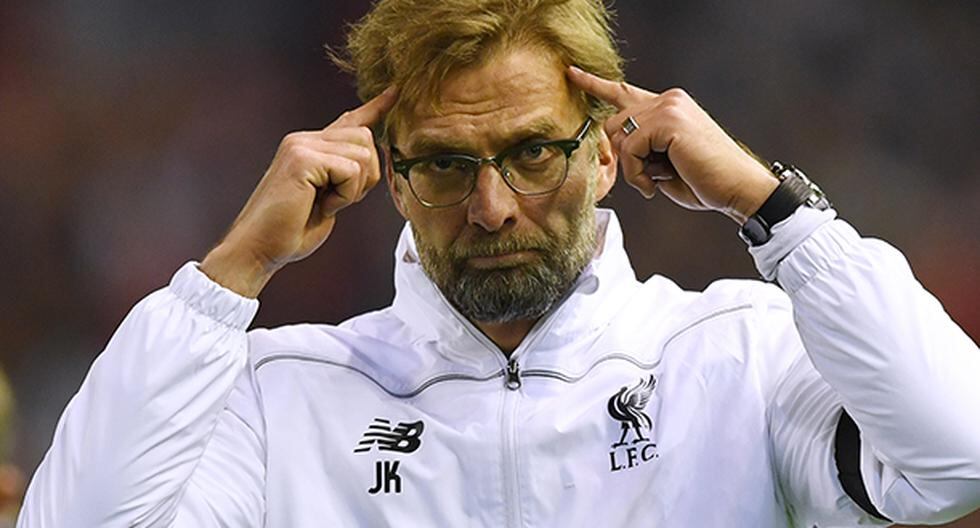 Jürgen Klopp, artífice de la épica remontada del Liverpool ante Borussia Dortmund por la Europa League, brindó su opinión sobre lo que sucedió en el partido (Foto: Getty Images)