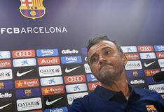 FC Barcelona: Luis Enrique opinó de la renuncia de Messi a su selección