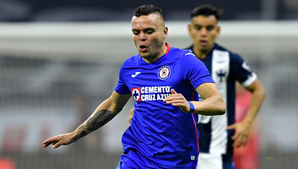 Cruz Azul se llevó la victoria en la Liga MX ante Monterrey