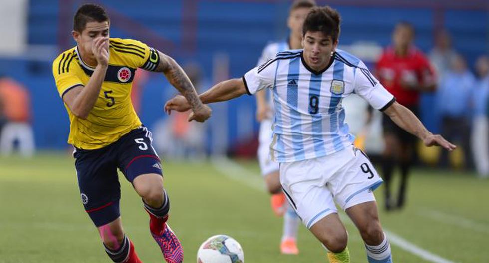 Argentina empató con Colombia por el Sudamericano Sub 20. (Foto: América Deportes)