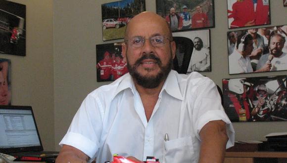Falleció el reconocido periodista deportivo Kike Pérez. ( Foto: Twitter-Julio Menéndez)