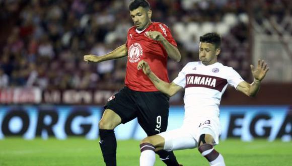 Lanús venció 1-0 a Independiente por la Superliga Argentina | Foto: TyC Sports