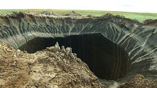 Cráter en Siberia: causa podría ser el cambio climático