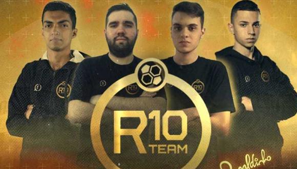 'R10' es el equipo de Ronaldinho de FIFA 20. (Imagen: R10 / Twitter)