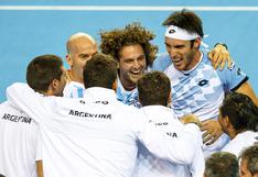 Copa Davis: Argentina será cabeza de serie en sorteo del 2017