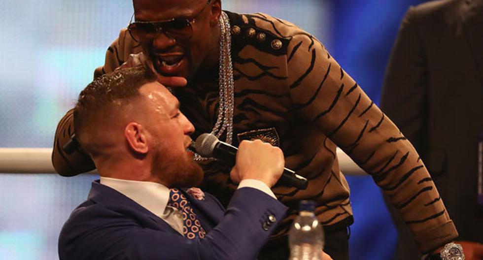 Floyd Mayweather y Conor McGregor pelean este sábado 26 de agosto en Las Vegas | Foto: Getty