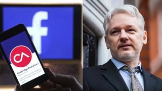 Directiva de Cambridge Analytica habló con Julian Assange sobre elecciones en EE.UU.