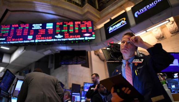 Quince minutos después del inicio de las operaciones en la Bolsa de Nueva York, el Dow Jones subía hasta 34.160 unidades y el selectivo S&P 500 sumaba un 0,09 % hasta 4.173 puntos. (Foto: AFP)