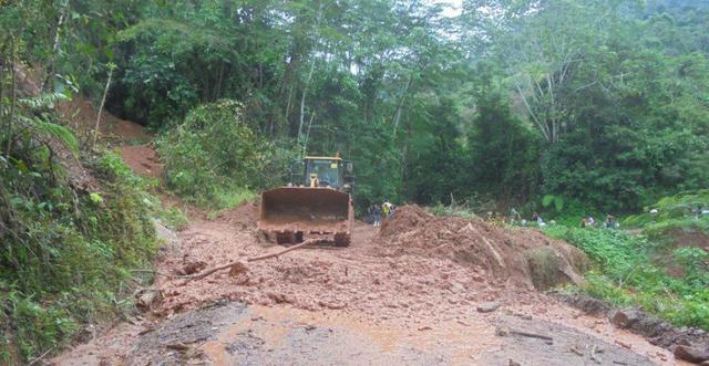 Estas son las emergencias registradas en el país por lluvias | FOTOS