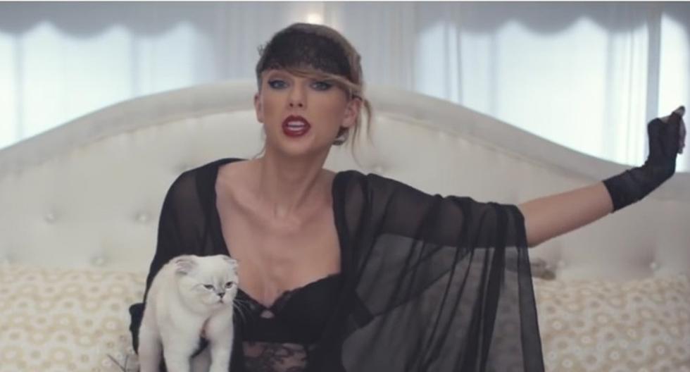 Taylor Swift ha demostrado que es una amante de los animales. (Foto: Captura YouTube)