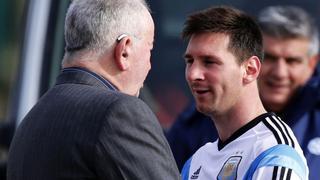 Lionel Messi lamentó así el fallecimiento de Julio Grondona