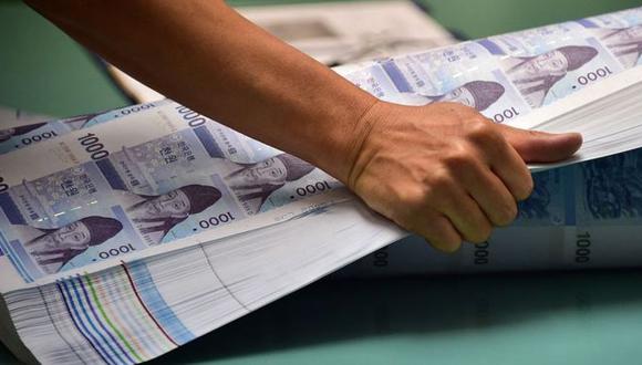 ¿Sabes dónde se imprimen los billetes de tu país? (Foto: AFP)