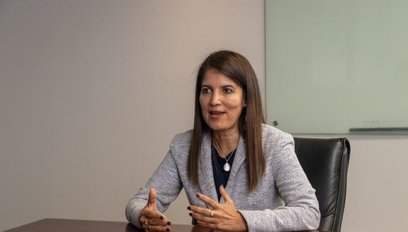 Julia Torreblanca, vicepresidente de Asuntos Corporativos de Cerro Verde.