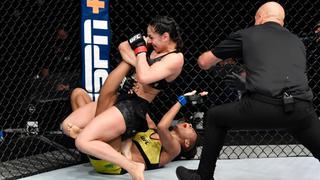 UFC Fight Island: la violenta técnica que usó Ariane Lipski para derrotar a Luana Carolina