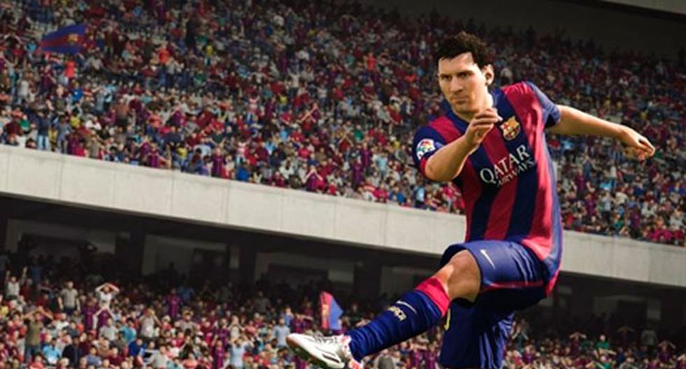Imagen de FIFA 16. (Foto: Difusión)