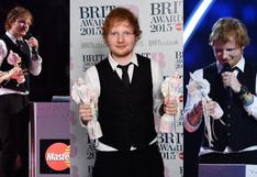Brit Awards: Ed Sheeran se alza como el gran ganador de la noche