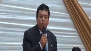 Alcalde de Santiago de Chuco presentó denuncia por extorsión e intento de asesinato