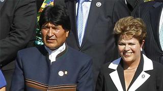 Dilma Rousseff mostró su "indignación y repudio" por incidente de Evo Morales