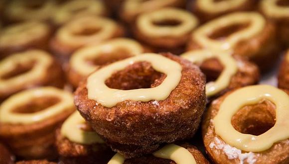 Fue si no hasta la Primera Guerra Mundial que los donuts se volvieron populares. (Fuente: AFP)
