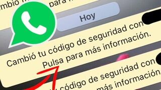 Qué significa y por qué aparece el aviso “cambió tu código de seguridad” de WhatsApp