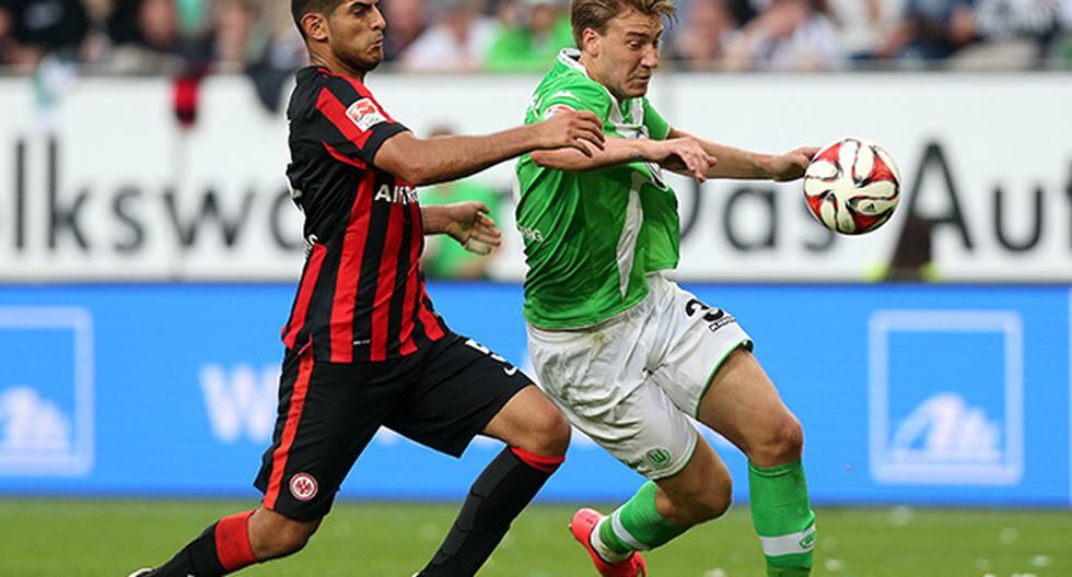 Las mejores jugadas de Zambrano ante el Wolfsburgo. (Foto: Getty Images)