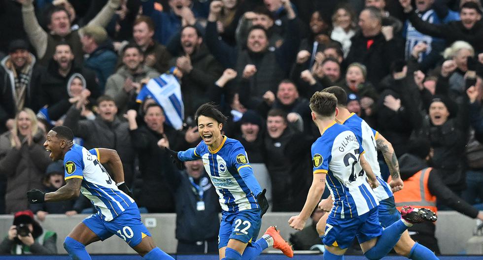 Liverpool cae 2-1 ante Brighton y es eliminado de la FA Cup | Foto: AFP