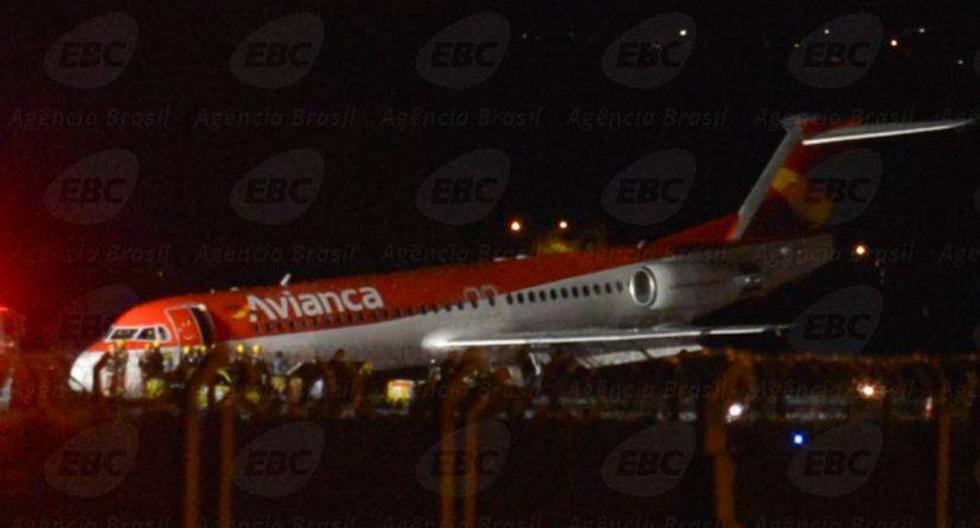 Ninguno de los 49 tripulantes resultó herido. (Foto: Agencia Brasil)