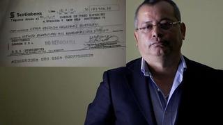 Hermano de Velásquez cobró cheque de empresa vinculada a Coopex