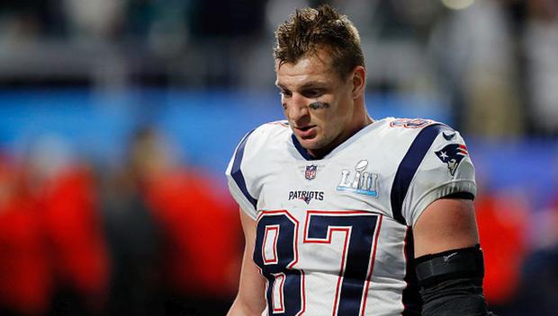 Rob Gronkowski championed alongside Tom Brady in both the Patriots and the Tampa Bay