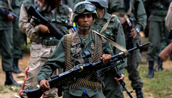 Colombia denuncia una incursión militar venezolana en su territorio. (Foto referencial, AFP).