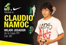 Noche de Estrellas 2014: Claudio Namoc fue galardonado en la 96