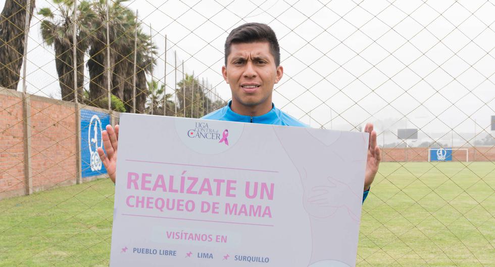 Conocidos jugadores de Alianza Lima se sumaron a la campaña “TETAS CON PROPOSITO” de la Liga Contra el Cáncer, la cual busca prevenir el cáncer de mama en el Perú.