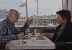Volver al Futuro: Marty McFly y Doc Brown se reúnen en spot de YouTube | VIDEO 