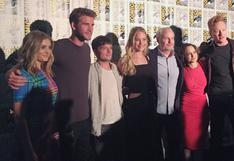 The Hunger Games: Jennifer Lawrence se roba panel de ‘Mockingjay - Part 2′ en Comic-Con 2015