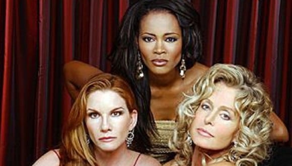 Melissa Gilbert, Robin Givens y Farrah Fawcett fueron las protagonistas de “Hollywood Wives: The New Generation”  (Foto: CBS)