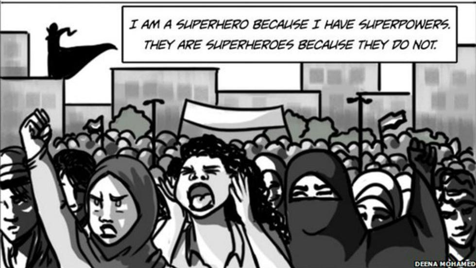 Conoce a Qahera, una heroína de cómic contra la islamofobia - 6