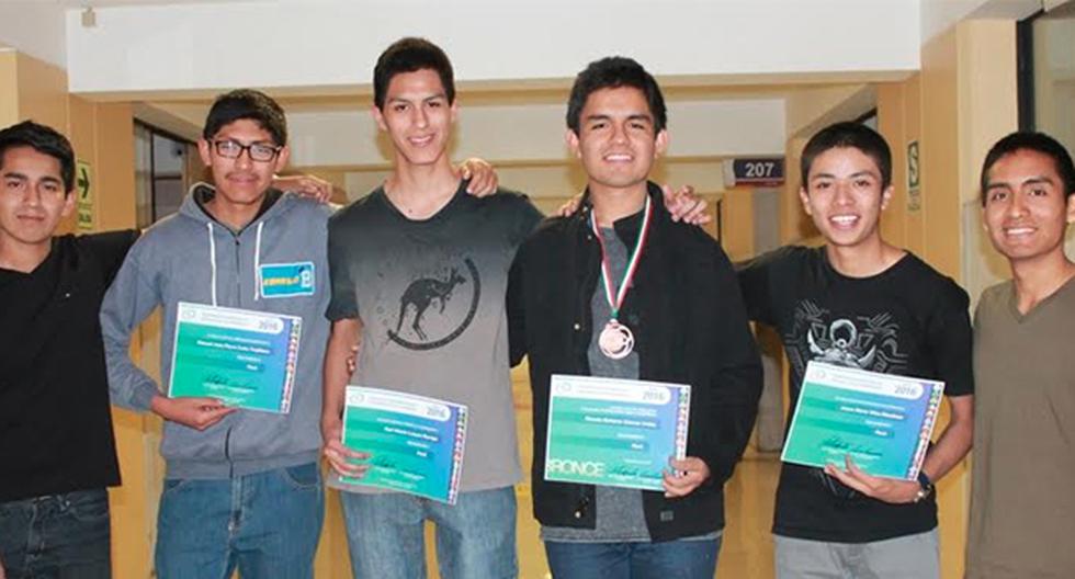 Estudiantes peruanos ganaron medalla de bronce en Concurso Iberoamericano de Informática por Correspondencia. (Foto: Difusión)
