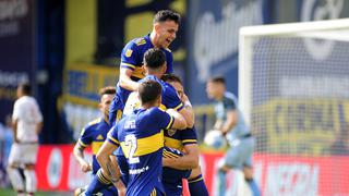 Clasificado a cuartos de final: Boca Juniors derrotó 2-0 a Lanús en La Bombonera [RESUMEN Y GOLES]