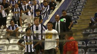 Alianza Lima: Jean Deza también fue insultado cuando bajó al vestuario tras derrota ante Nacional [VIDEO]