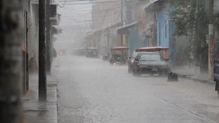 Intensas lluvias y ráfagas de viento se registran en San Martín | FOTOS