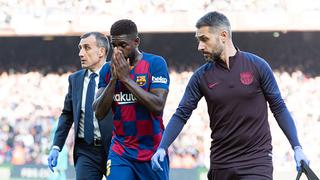 Samuel Umtiti y la estadística negativa que lo complica en Barcelona