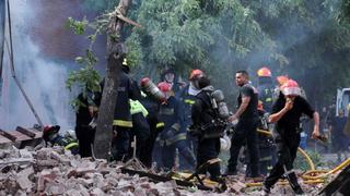 Incendio en Buenos Aires: son ocho los bomberos fallecidos
