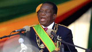 Emmerson Mnangagwa jura cargo como presidente de Zimbabue