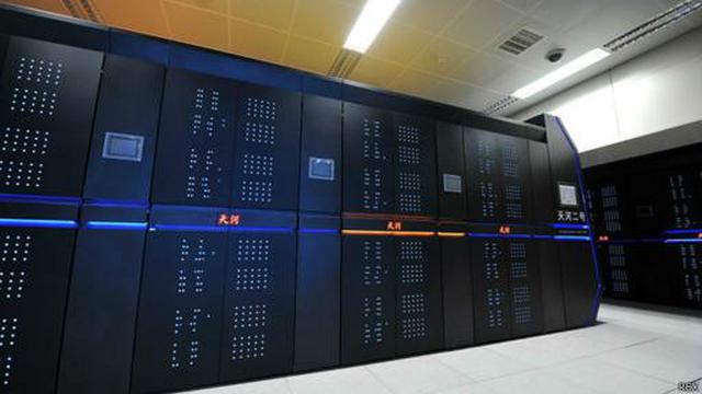 Las maniobras de EE.UU. para bloquear la supercomputadora china - 1