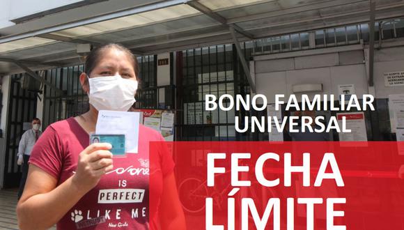 El Bono Familiar Universal es el subsidio que el Gobierno entrega a las familias peruanas más vulnerables del país (Foto: Andina)