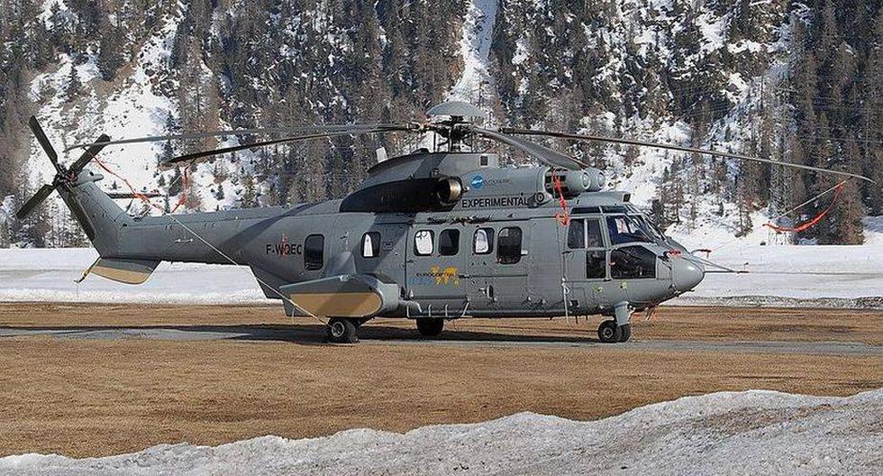 Dos helicópteros Super Puma H225 de Airbus fueron entregados a la Guardia Nacional Ucraniana. (Foto: Wikimedia)