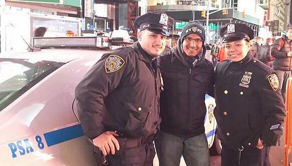 La metida de pata de la policía de Nueva York en Twitter