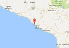 Perú: sismo de 3,8 grados en Arequipa no fue percibido
